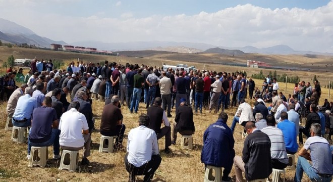 Erzurum da Boyacı ailesinin acı günü 